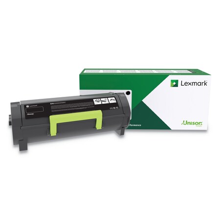 Lexmark 56F1U00 Unison High-Yield Toner, 25000 Page-Yield, Black 56F1U00